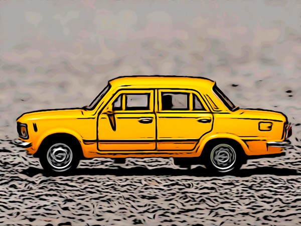 Toy Car by W Scott